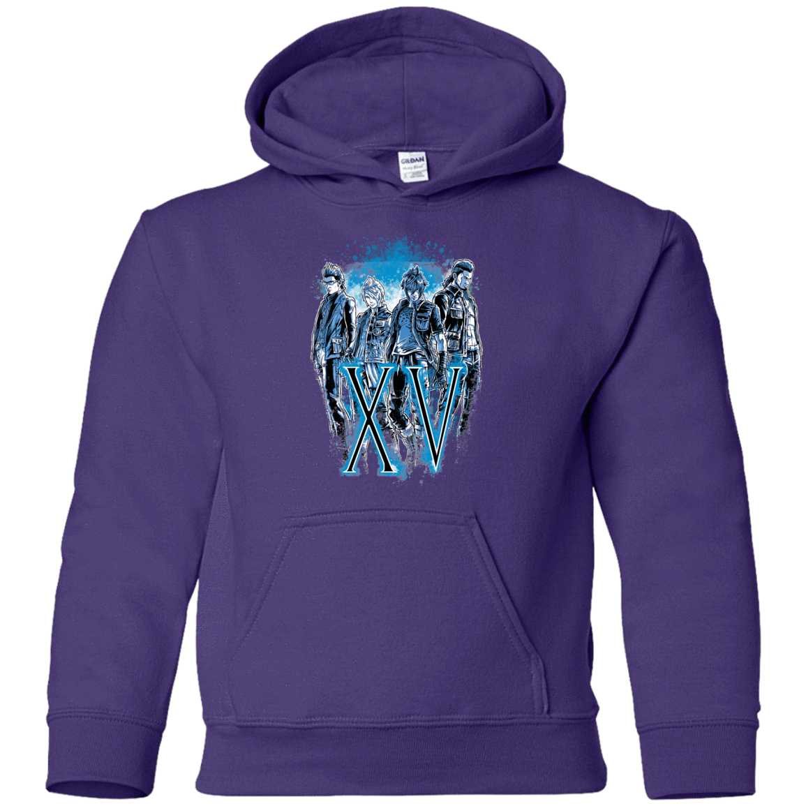 Sweatshirts Purple / YS XV Youth Hoodie