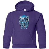 Sweatshirts Purple / YS XV Youth Hoodie