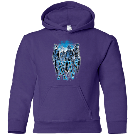 Sweatshirts Purple / YS XV Youth Hoodie