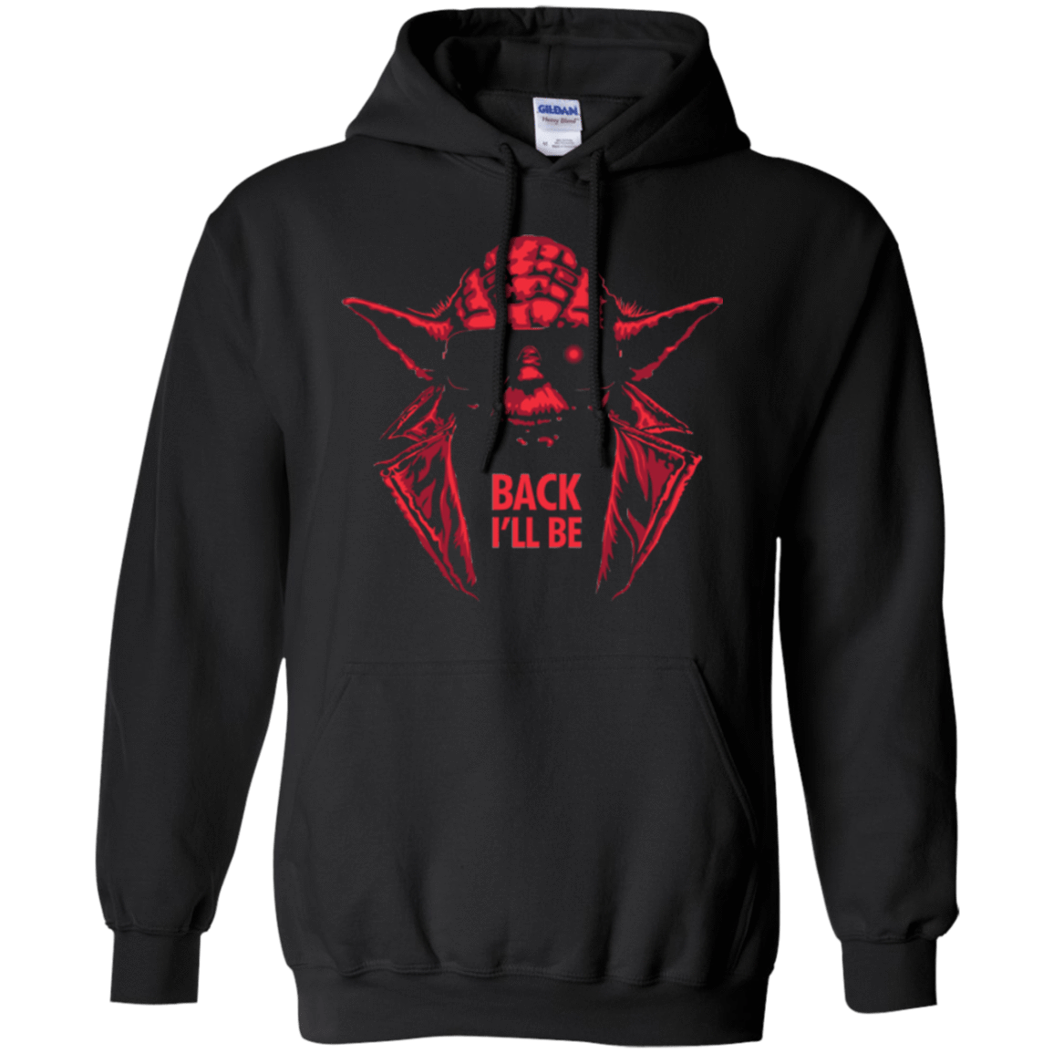 Sweatshirts Black / Small Y-800 Pullover Hoodie