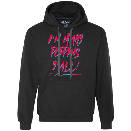 Sweatshirts Black / Small Y'all! Premium Fleece Hoodie