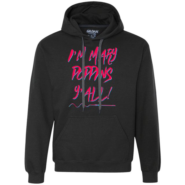 Sweatshirts Black / Small Y'all! Premium Fleece Hoodie