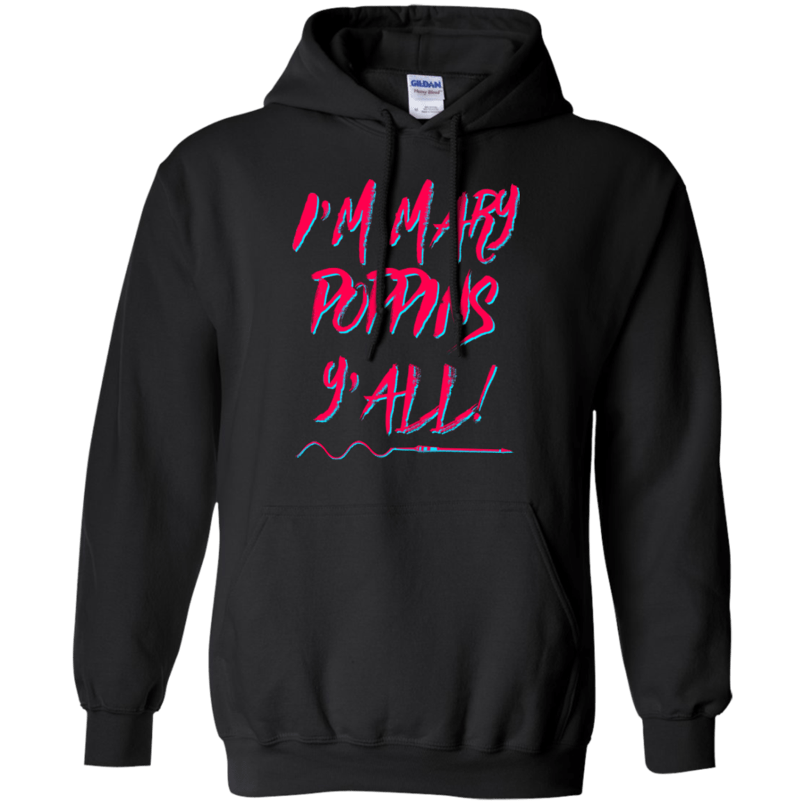 Y'all! Pullover Hoodie