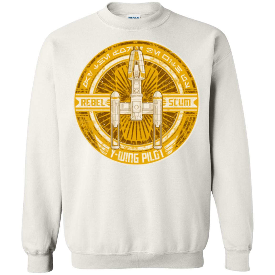 Sweatshirts White / S Y-Wing Scum Crewneck Sweatshirt