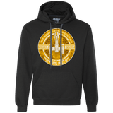 Sweatshirts Black / S Y-Wing Scum Premium Fleece Hoodie