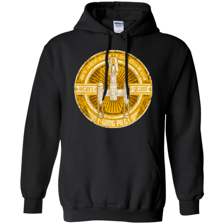 Sweatshirts Black / S Y-Wing Scum Pullover Hoodie