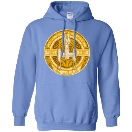 Sweatshirts Carolina Blue / S Y-Wing Scum Pullover Hoodie