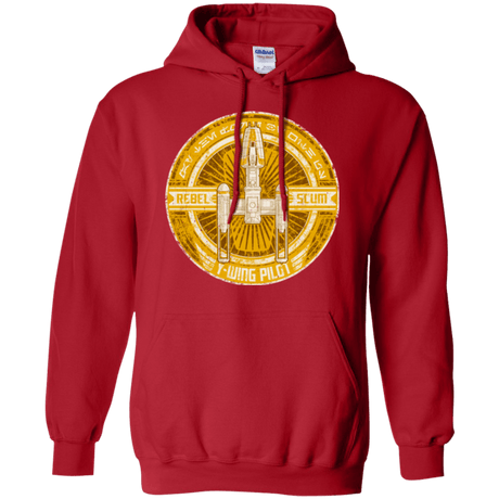 Sweatshirts Red / S Y-Wing Scum Pullover Hoodie