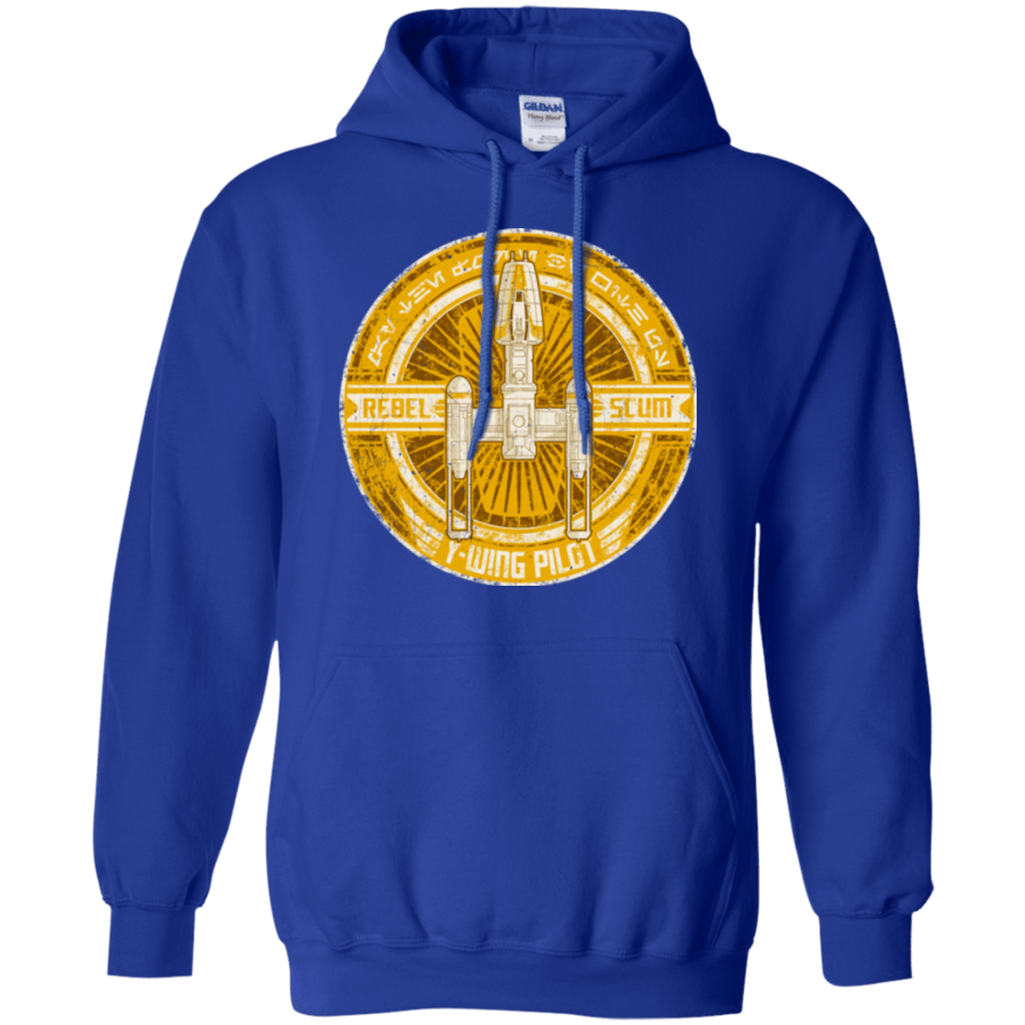 Sweatshirts Royal / S Y-Wing Scum Pullover Hoodie