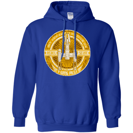 Sweatshirts Royal / S Y-Wing Scum Pullover Hoodie