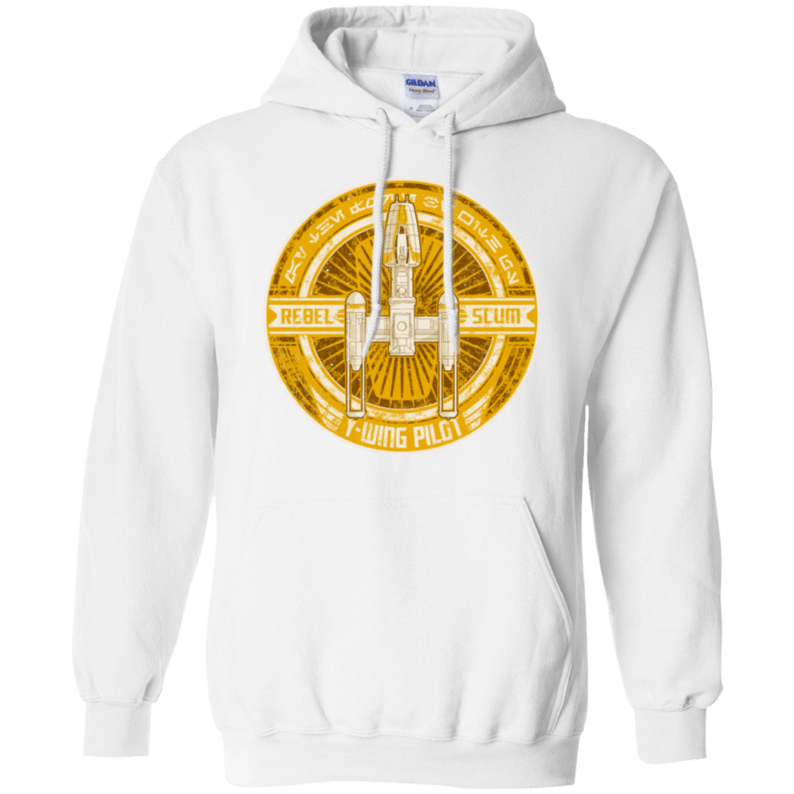 Sweatshirts White / S Y-Wing Scum Pullover Hoodie