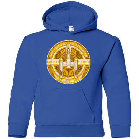 Sweatshirts Y-Wing Scum Youth Hoodie