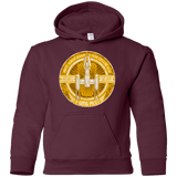 Sweatshirts Maroon / YS Y-Wing Scum Youth Hoodie