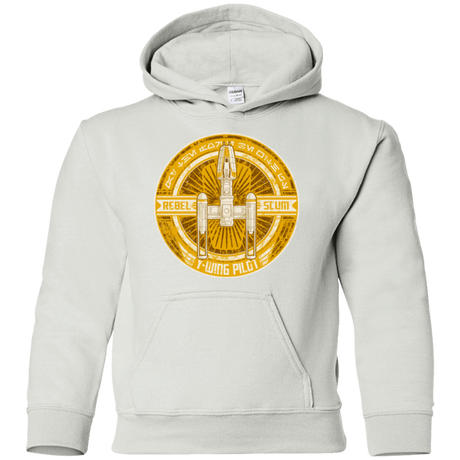 Sweatshirts White / YS Y-Wing Scum Youth Hoodie