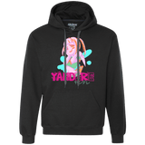 Sweatshirts Black / Small Yandere Premium Fleece Hoodie