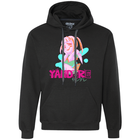 Sweatshirts Black / Small Yandere Premium Fleece Hoodie