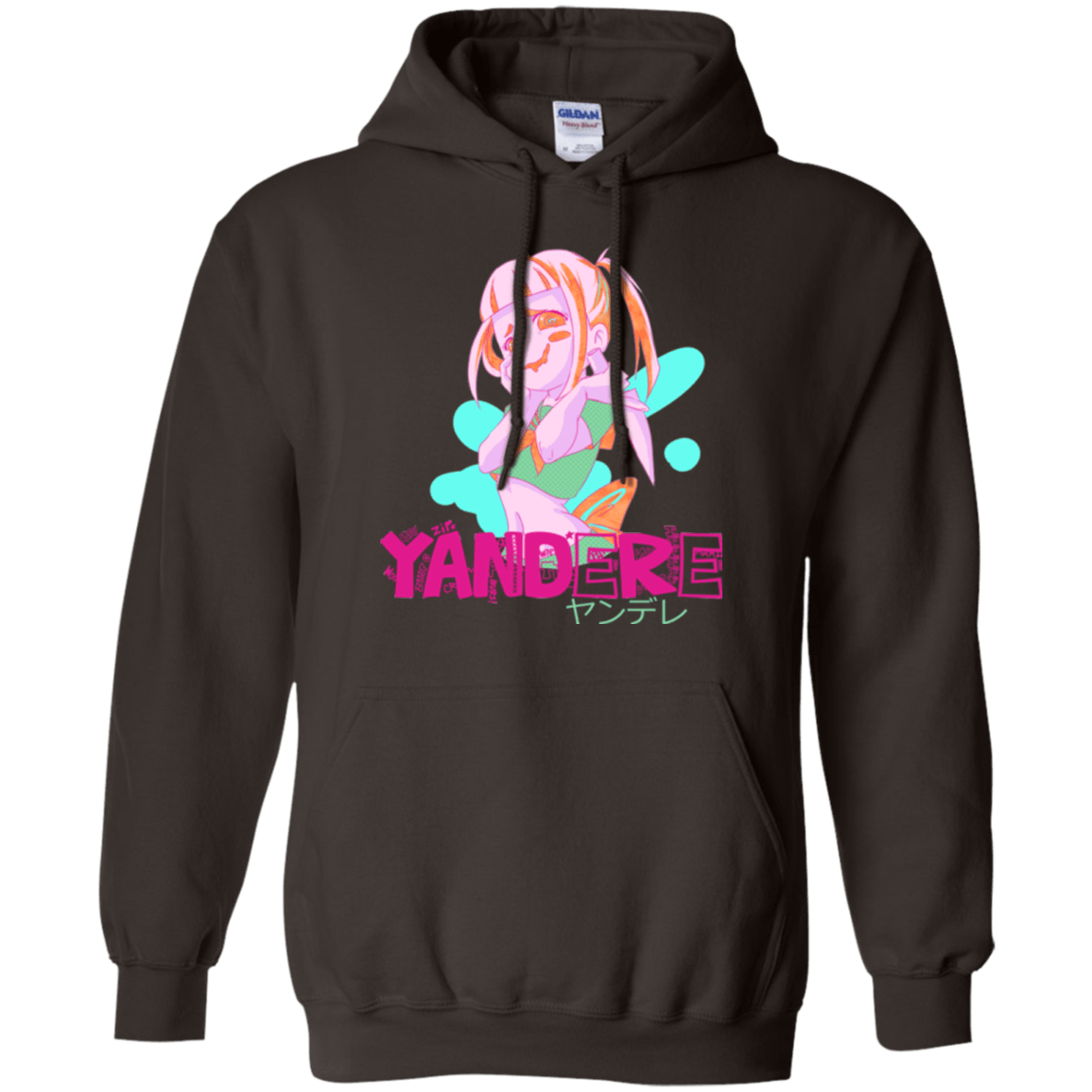 Yandere Pullover Hoodie