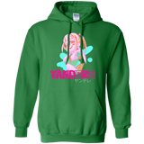 Sweatshirts Irish Green / Small Yandere Pullover Hoodie