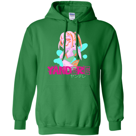 Sweatshirts Irish Green / Small Yandere Pullover Hoodie