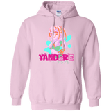 Sweatshirts Light Pink / Small Yandere Pullover Hoodie