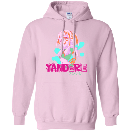 Sweatshirts Light Pink / Small Yandere Pullover Hoodie