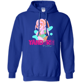 Sweatshirts Royal / Small Yandere Pullover Hoodie