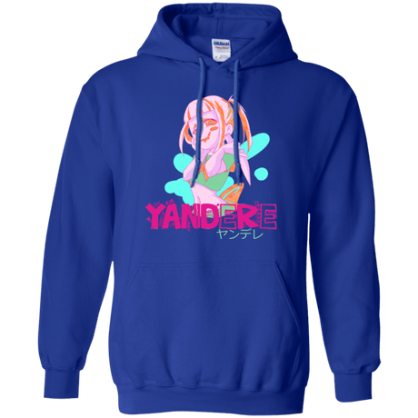 Sweatshirts Royal / Small Yandere Pullover Hoodie