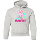 Sweatshirts Ash / YS Yandere Youth Hoodie