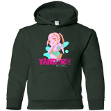 Sweatshirts Forest Green / YS Yandere Youth Hoodie