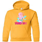 Sweatshirts Gold / YS Yandere Youth Hoodie