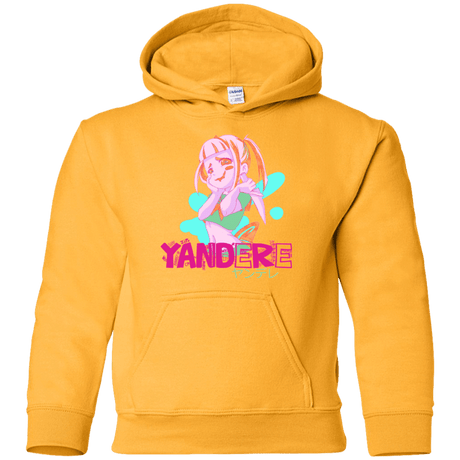 Sweatshirts Gold / YS Yandere Youth Hoodie