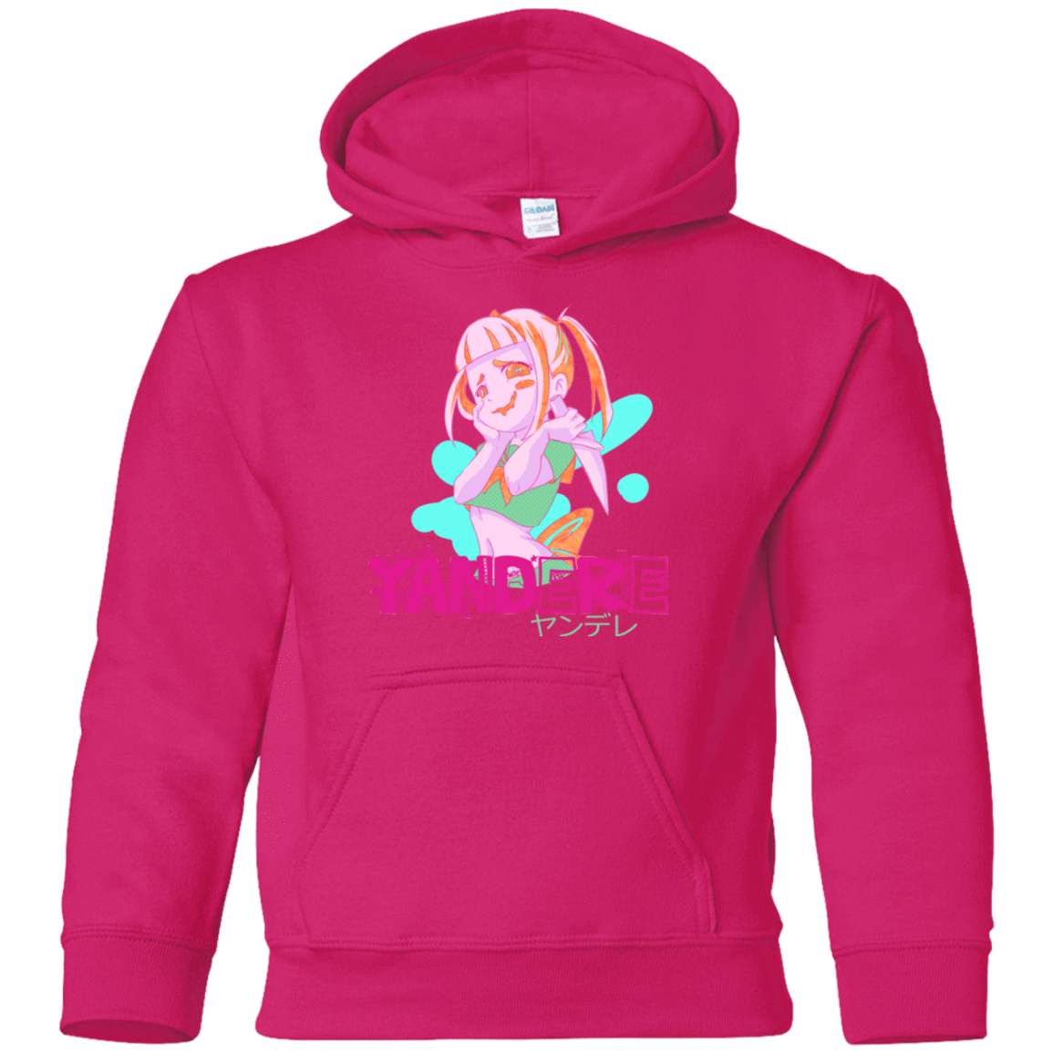 Yandere Youth Hoodie