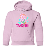 Sweatshirts Light Pink / YS Yandere Youth Hoodie