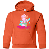 Sweatshirts Orange / YS Yandere Youth Hoodie