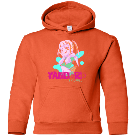 Sweatshirts Orange / YS Yandere Youth Hoodie