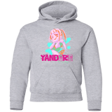 Sweatshirts Sport Grey / YS Yandere Youth Hoodie