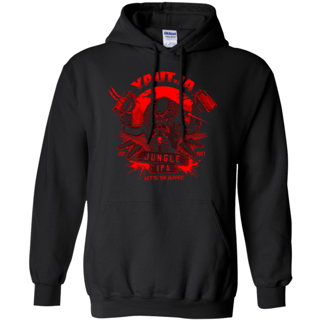 Sweatshirts Black / Small Yautjas Jungle IPA Pullover Hoodie