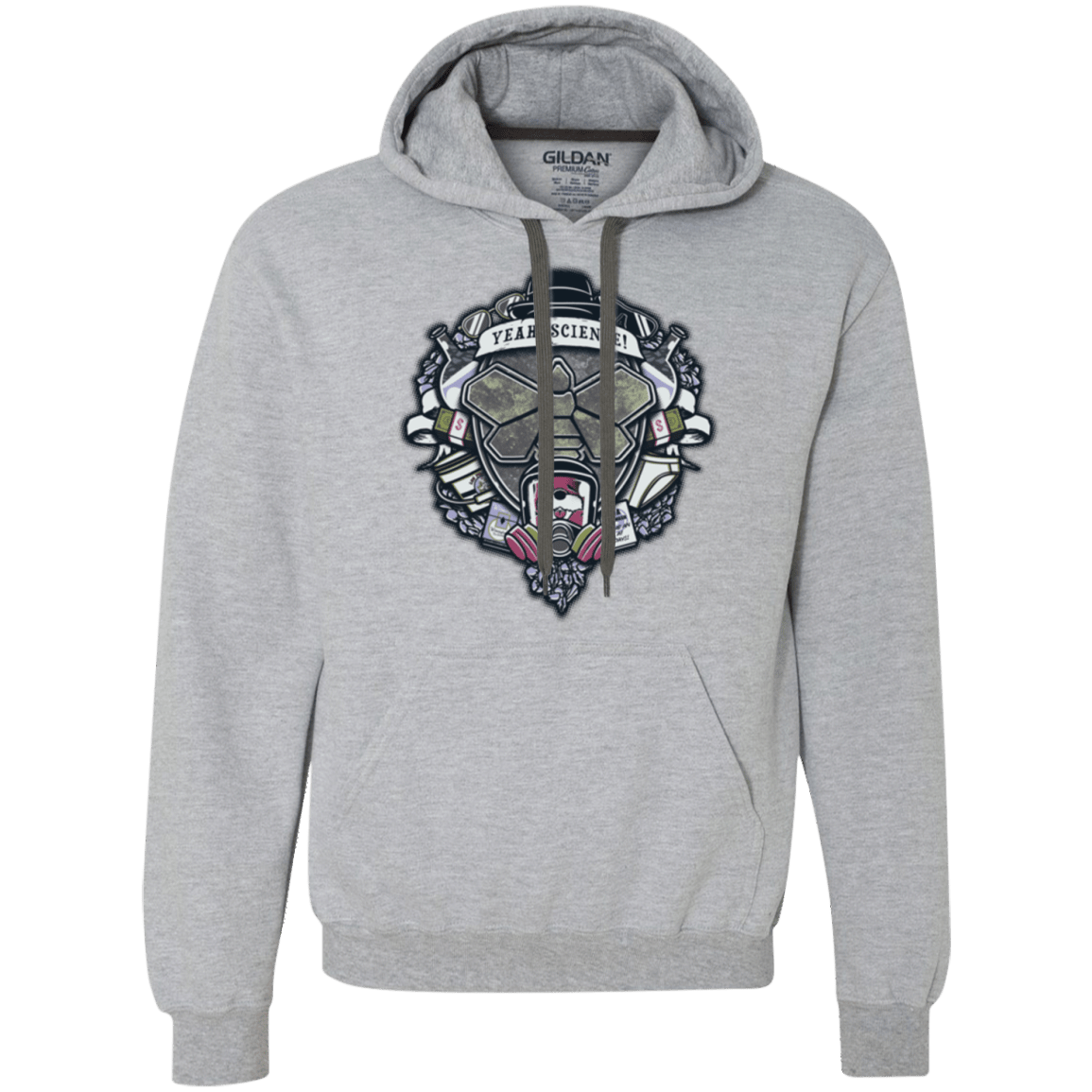 Sweatshirts Sport Grey / Small Yeah, Science! Premium Fleece Hoodie