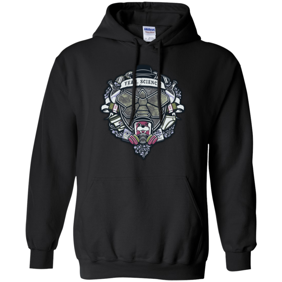 Sweatshirts Black / Small Yeah, Science! Pullover Hoodie