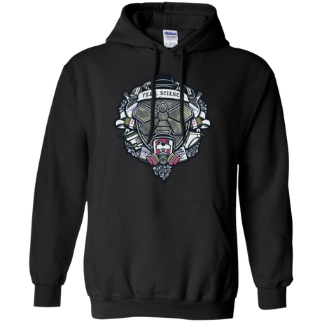 Sweatshirts Black / Small Yeah, Science! Pullover Hoodie