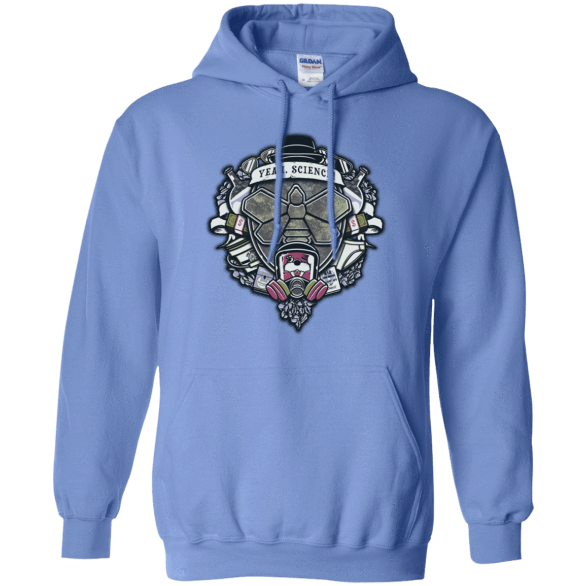 Sweatshirts Carolina Blue / Small Yeah, Science! Pullover Hoodie