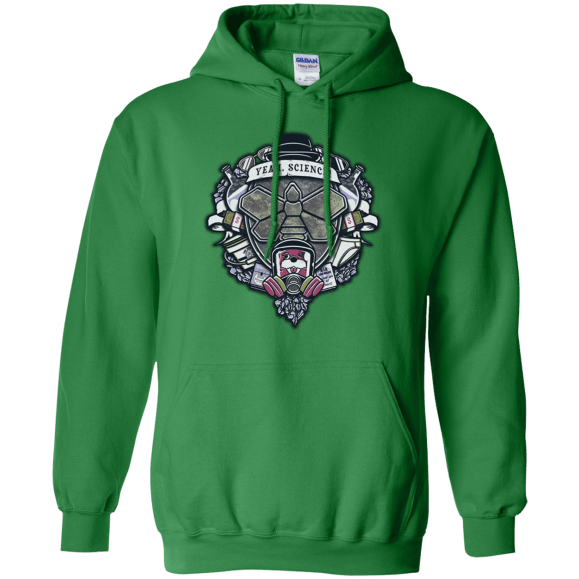 Sweatshirts Irish Green / Small Yeah, Science! Pullover Hoodie