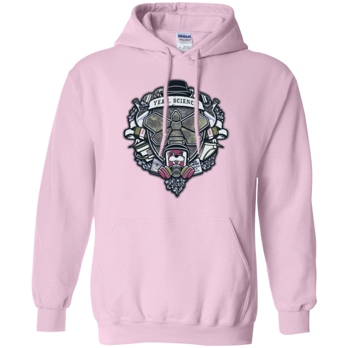 Sweatshirts Light Pink / Small Yeah, Science! Pullover Hoodie