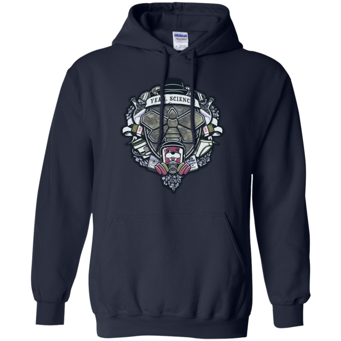 Sweatshirts Navy / Small Yeah, Science! Pullover Hoodie