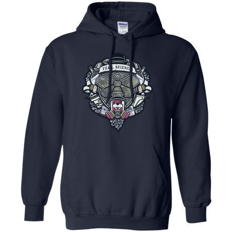 Sweatshirts Navy / Small Yeah, Science! Pullover Hoodie