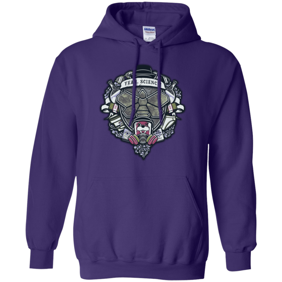 Sweatshirts Purple / Small Yeah, Science! Pullover Hoodie