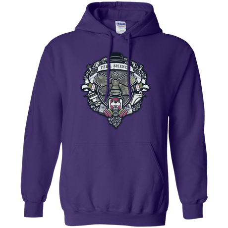 Sweatshirts Purple / Small Yeah, Science! Pullover Hoodie