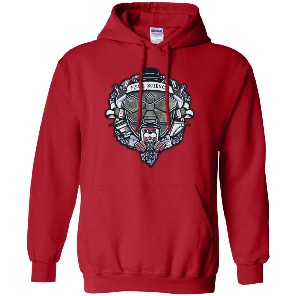 Sweatshirts Red / Small Yeah, Science! Pullover Hoodie