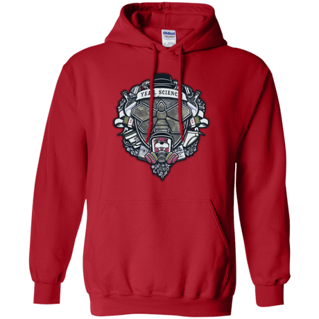 Sweatshirts Red / Small Yeah, Science! Pullover Hoodie