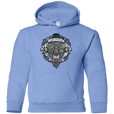 Sweatshirts Carolina Blue / YS Yeah, Science! Youth Hoodie